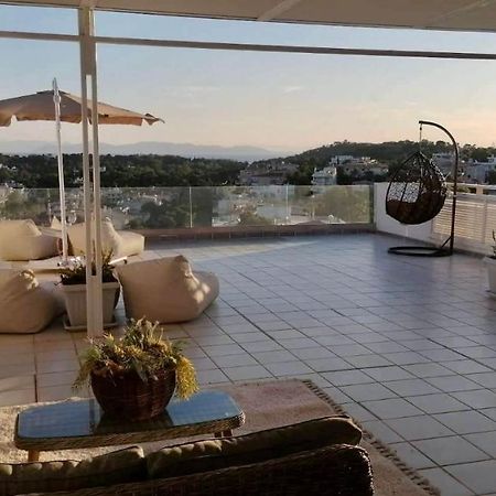 Villasonboard Vouliagmeni Penthouse Veranda Sea-View & Beach Athen Eksteriør bilde