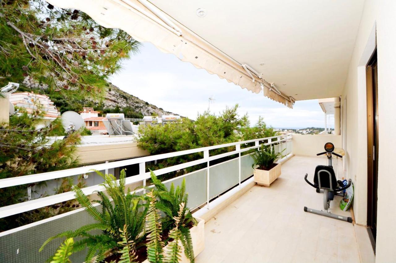 Villasonboard Vouliagmeni Penthouse Veranda Sea-View & Beach Athen Eksteriør bilde