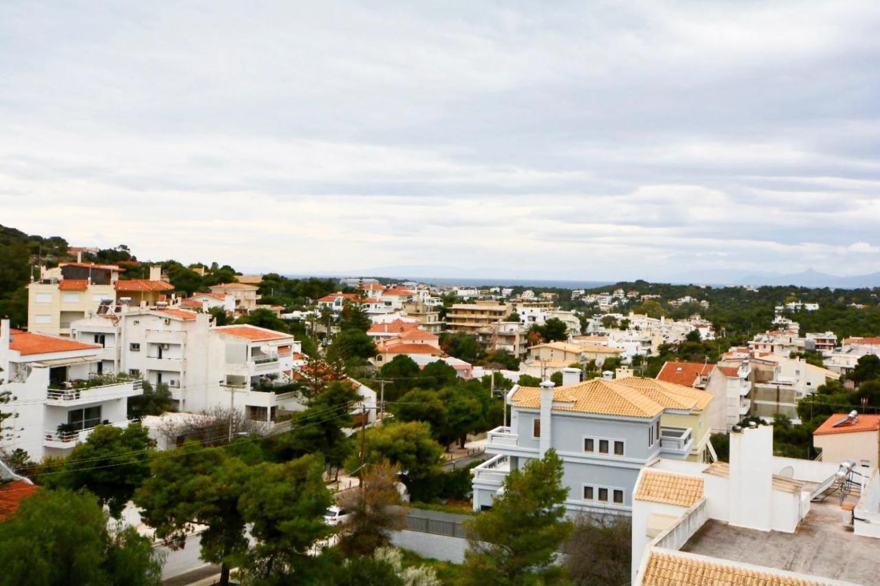 Villasonboard Vouliagmeni Penthouse Veranda Sea-View & Beach Athen Eksteriør bilde