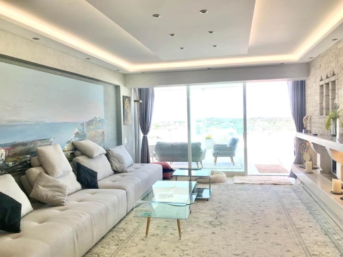 Villasonboard Vouliagmeni Penthouse Veranda Sea-View & Beach Athen Eksteriør bilde