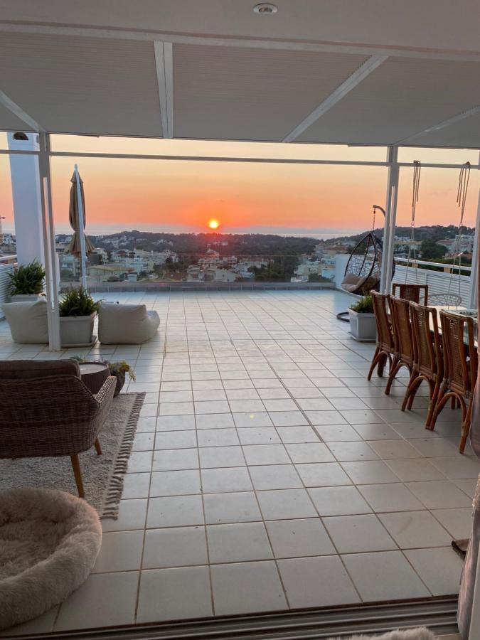 Villasonboard Vouliagmeni Penthouse Veranda Sea-View & Beach Athen Eksteriør bilde